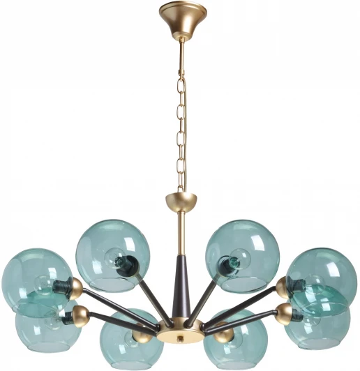 605018008 Подвесная люстра DeMarkt Гамбург 605018008 (220V, на цепи, шарики)