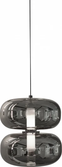 10007P-B2 SM Подвесной светильник iLedex Cosmo 10007P-B2 SM SMОKY (220V, на проводе, круглые)