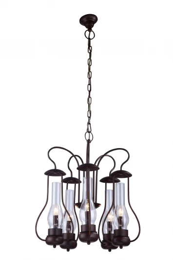 A8955LM-5BR Подвесная люстра Arte Lamp Candela A8955LM-5BR