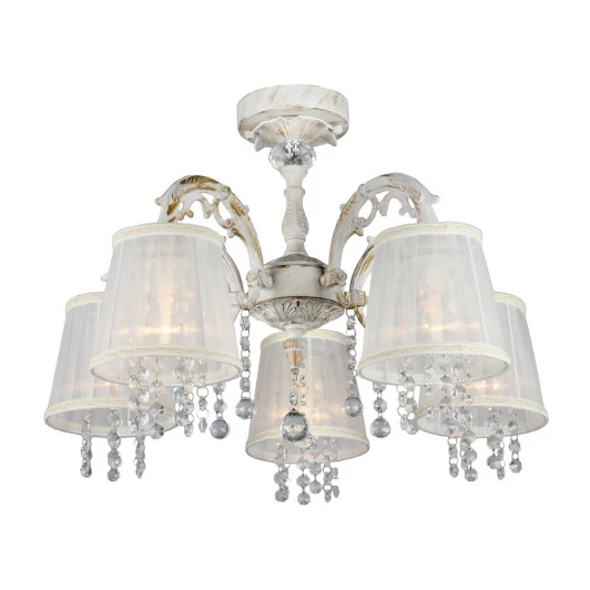 OML-30007-05 Потолочная люстра Omnilux Bologna OML-30007-05 (220V)