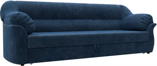 126538 Диван прямой Карнелла Лига Диванов (Велюр) арт.126538
