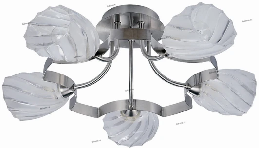 601/5PF-MOONWhitechrome IDLamp 601 601/5PF-MOONWhitechrome