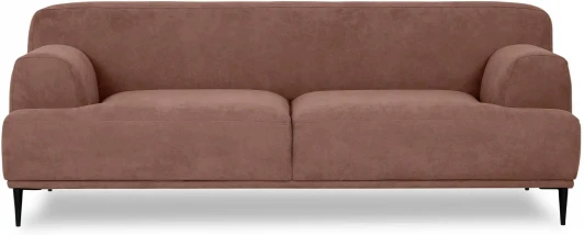 471095 Диван Portofino 2-х местный ОГОГО (арт.471095), (Рогожка/Коричневый)