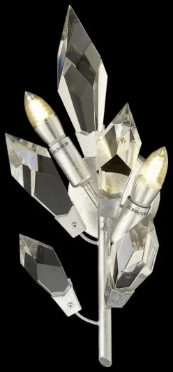 WE111.02.201 Настенный светильник Wertmark Casandra WE111.02.201 (220V, лепестки, ветки)