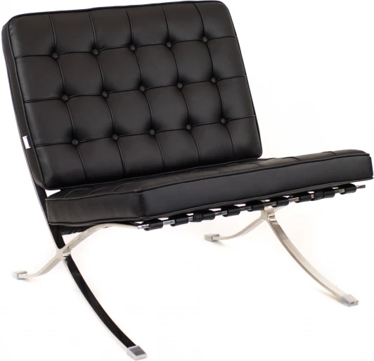 EP-01C PU Black Компьютерное кресло Диван офисный Everprof Barcelona1 Экокожа Черный