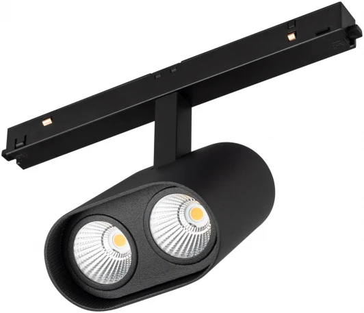 035981 Трековый светильник магнитный светодиодный MAG-ORIENT-BLUM-12W Day4000 (BK, 40 deg, 48V) (Arlight, IP20 Металл) 035981 MAG-ORIENT