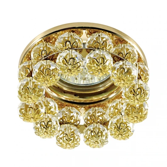 370228 Встраиваемый точечный светильник Novotech Maliny 370228