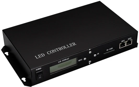 023048 Контроллер HX-803TC-2 (170000pix, 220V, SD-card, TCP/IP) 023048 Arlight