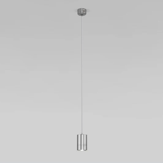 50248/1 LED/ хром Подвесной светильник Solita 50249/1 латунь Eurosvet Piccolo 50248/1 LED/ хром (220V, на проводе, круглые)