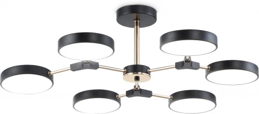 FL516334 Потолочная люстра светодиодная на штанге с регулировкой цветовой температуры Ambrella COMFORT FL516334 (220V)