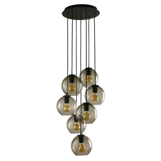9131 Подвесная люстра Nowodvorski Vetro 9131 (220V, на проводе, шарики)