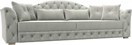 126374 Диван прямой Артис Лига Диванов (Велюр) арт.126374