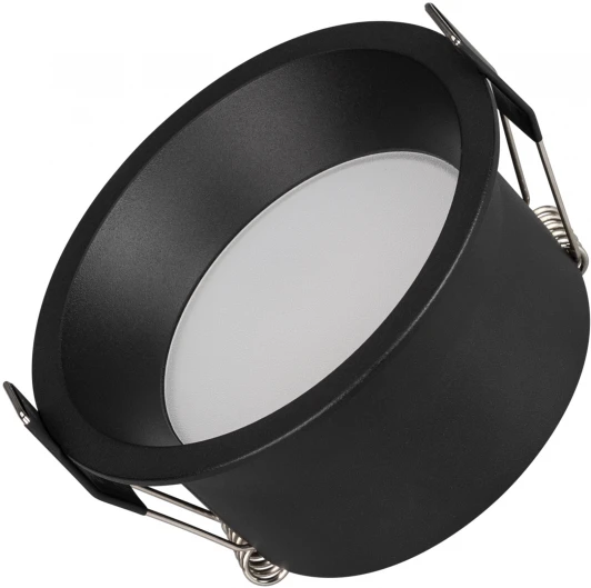 035612 Светильник встраиваемый LED MS-BREEZE-BUILT-R104-12W Day4000 (BK, 85 deg, 230V) (Arlight, IP20 Металл) 035612