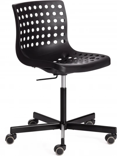 19802 Офисное кресло SKALBERG OFFICE (mod. C-084-B) / 1 шт. в упаковке (Металл,Пластик /Черный)