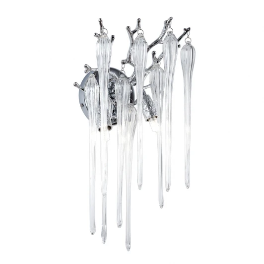 MS.2114.350 CR Бра хрустальное Modelux MODESTYLE MS.2114.350 CR