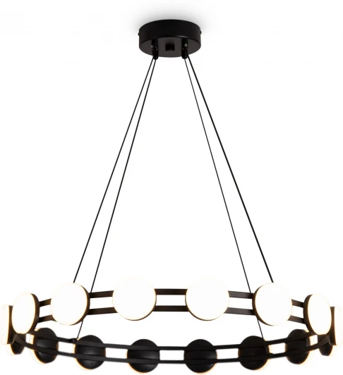 FR6180PL-L32B Подвесной светильник Freya Collar FR6180PL-L32B (LED, 220V, на проводе, кольцо)