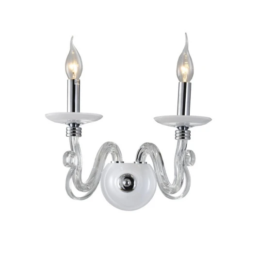 OML-79301-02 Бра Omnilux Alvara OML-79301-02 (220V, подсвечник, свеча)