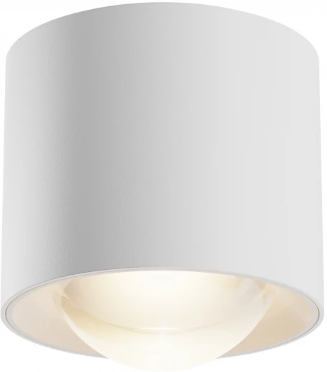 C217CL-15W3K-W Накладной потолочный светильник Maytoni Lens C217CL-15W3K-W