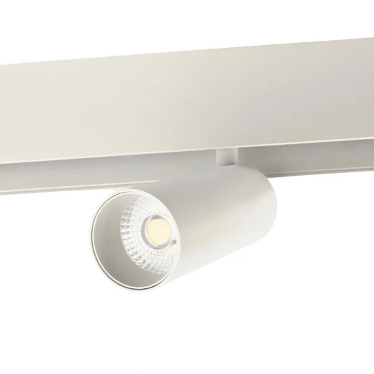 ULB-M60-12W/4000K/35 WHITE Трековый светильник магнитный 48V 12W ULB-M60-12W/4000K/35 WHITE (LED)