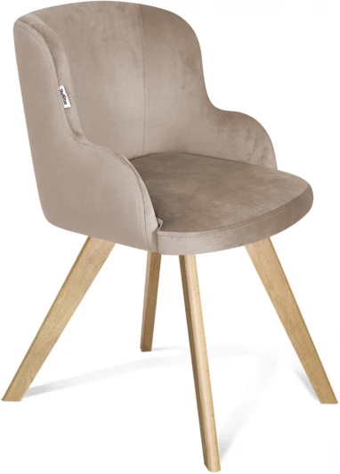 3051512302 Стул SHT-ST39/S39 латте/прозрачный лак от фабрики Sheffilton