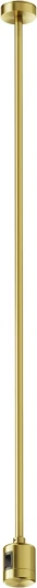 TRA159C-IPC1-BS Крепление потолочное Long 700мм с прямым коннектором питания Flarity латунь Maytoni Accessories for tracks Flarity TRA159С-IPC1-BS (24V)