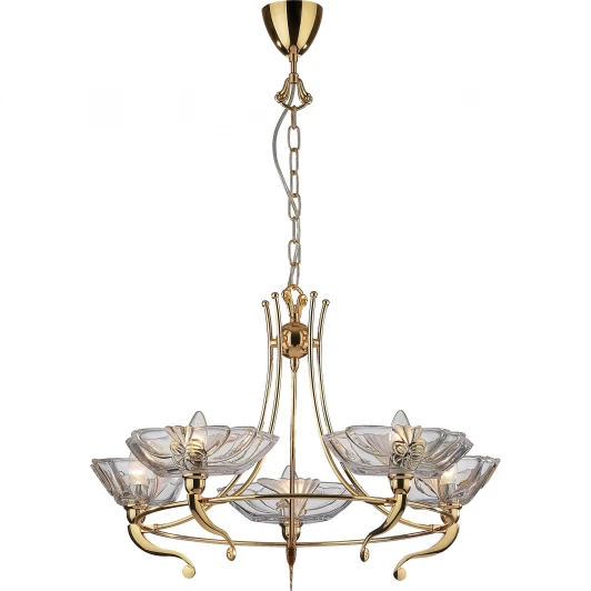 191-05-32 gold Подвесная люстра N-Light 191 191-05-32 gold