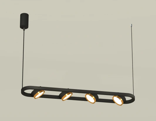 XB9164102 Подвесной светильник Ambrella TRADITIONAL XB9164102 (220V, на тросе)