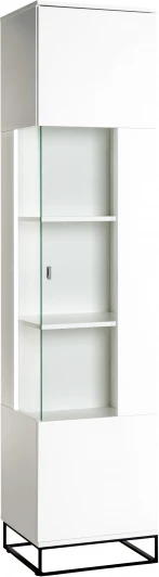 401055100h Витрина City белый R-Home арт.401055100h