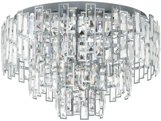 39624 Потолочная люстра каскадная Eglo Calmeilles 1 39624 (220V, хрусталь)