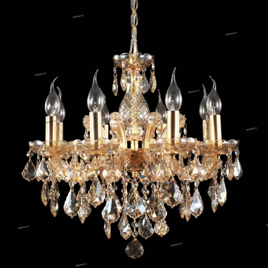 INES SP8 GOLD/AMBER Crystal Lux Ines SP8 GOLD/AMBER