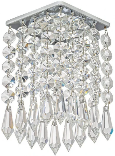 Tayo GU10.5.14.8x8.721 N Встраиваемый светильник хрустальный Dio D'Arte Tayo Nickel GU10.5.14.8x8.721 N