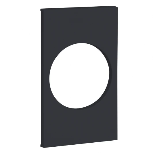 AG04 Накладка на розетку 220V с/з со шторками 16A (черный матовый) AG04 Meiton AG04