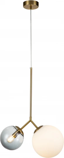 V000113 Подвесной светильник Duetto V000113 (11023/2P Bronze)