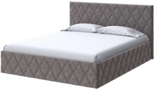 2014734 PROxSON Кровать Fresco (Ткань: Велюр Gratta 7 Жареный миндаль) 90x190