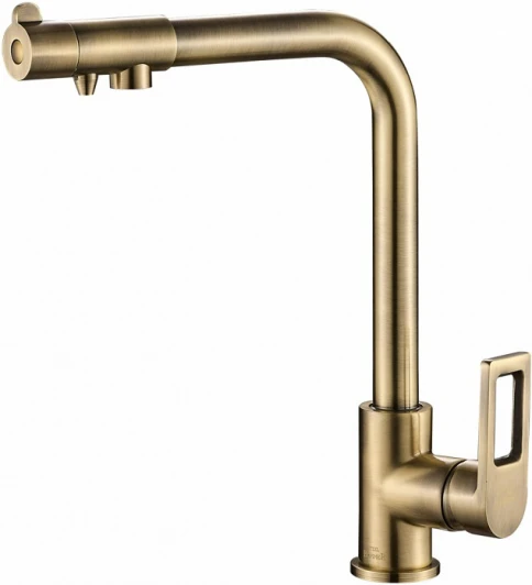 SH 572 BRONZE Смеситель Steel Hammer SH 572 BRONZE для кухонной мойки