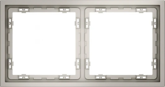 VLS100203 Рамка на 2 поста (кашемир) Voltum S70 VLS100203
