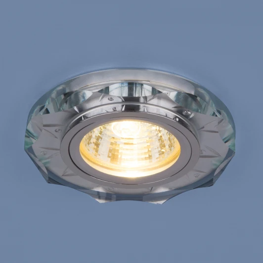 8356 MR16 CL/WH прозрачный/белый Встраиваемый точечный светильник Elektrostandard 8356 MR16 CL/WH прозрачный/белый