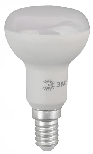 LED R50-6W-827-E14 R Лампочка светодиодная E14 6W ЭРА LED R50-6W-827-E14 R