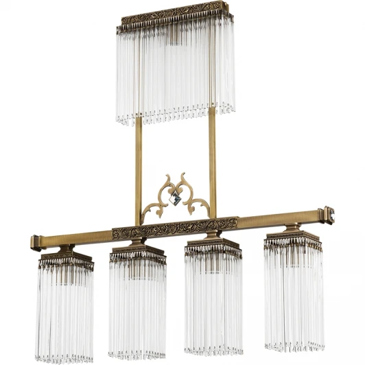 CAR-ZWL-4+1(P) Потолочная люстра Kutek Carino CAR-ZWL-4+1(P) (220V)