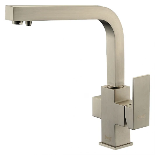 ZR 311 YF-Satin Смеситель Zorg Clean Water ZR 311 YF-satin для кухонной мойки