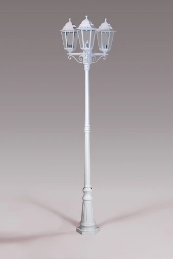 79809M B Наземный фонарь Oasis Light Petersburg M White 79809M B