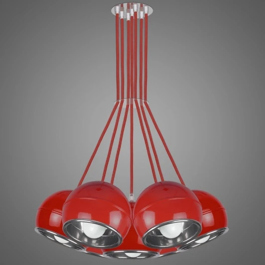 NP/7/G/R Подвесной светильник Kemar Napo NP/7/G/R