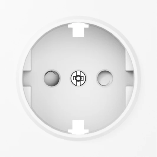 DE22003 Накладка для розетки Schuko с заземлением, со шторками 16A 250 В~ IP30 Donel A07 DE22003