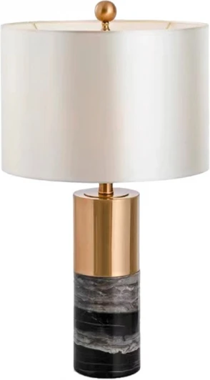 07700-1T,19-20(01) Настольная лампа Kink Light Тайла 07700-1T,19-20(01) черный/бронза/белый E27 1*40W (220V, выключатель, круглые)
