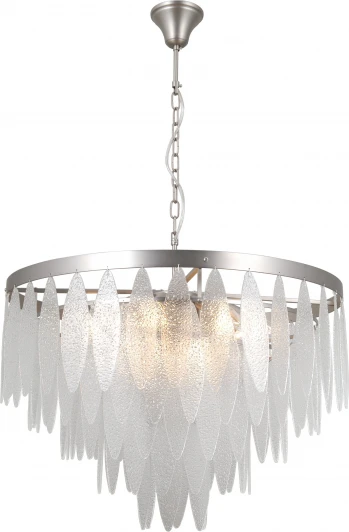 V10785-12P Подвесная люстра Moderli Souls V10785-12P (220V, на цепи, шар, молекулы)