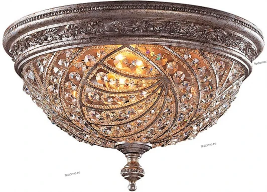 6232/4 sunset silver Потолочный светильник N-Light 623 6232/4 sunset silver