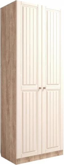 402305 Шкафы Woodville Майя М-02 дуб баррик светлый / крем брюле