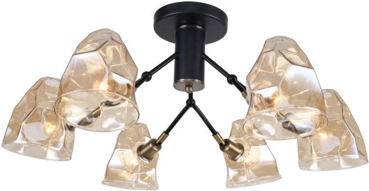 LSP-8710 Потолочная люстра Cullman LSP-8710 Lussole (220V, IP21)