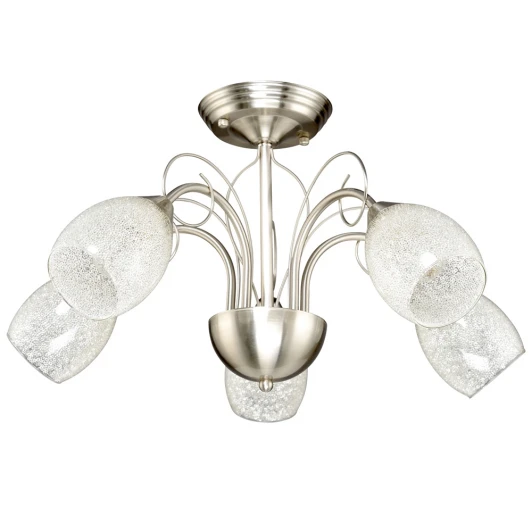 1-8767-5-ST E14 Потолочная люстра Максисвет Универсал 1-8767-5-ST E14