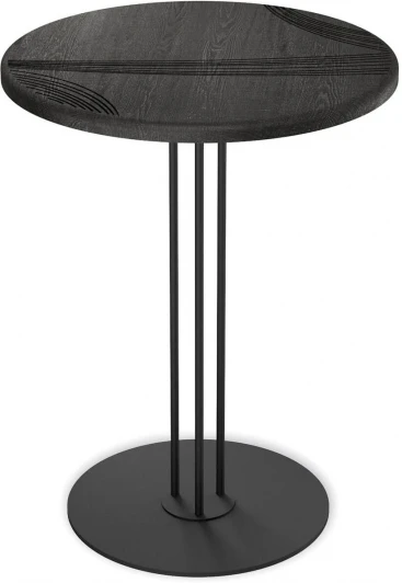 8830853401 Столик журнальный Sheffilton SHT-CT44-2/H43 сонора/черный муар